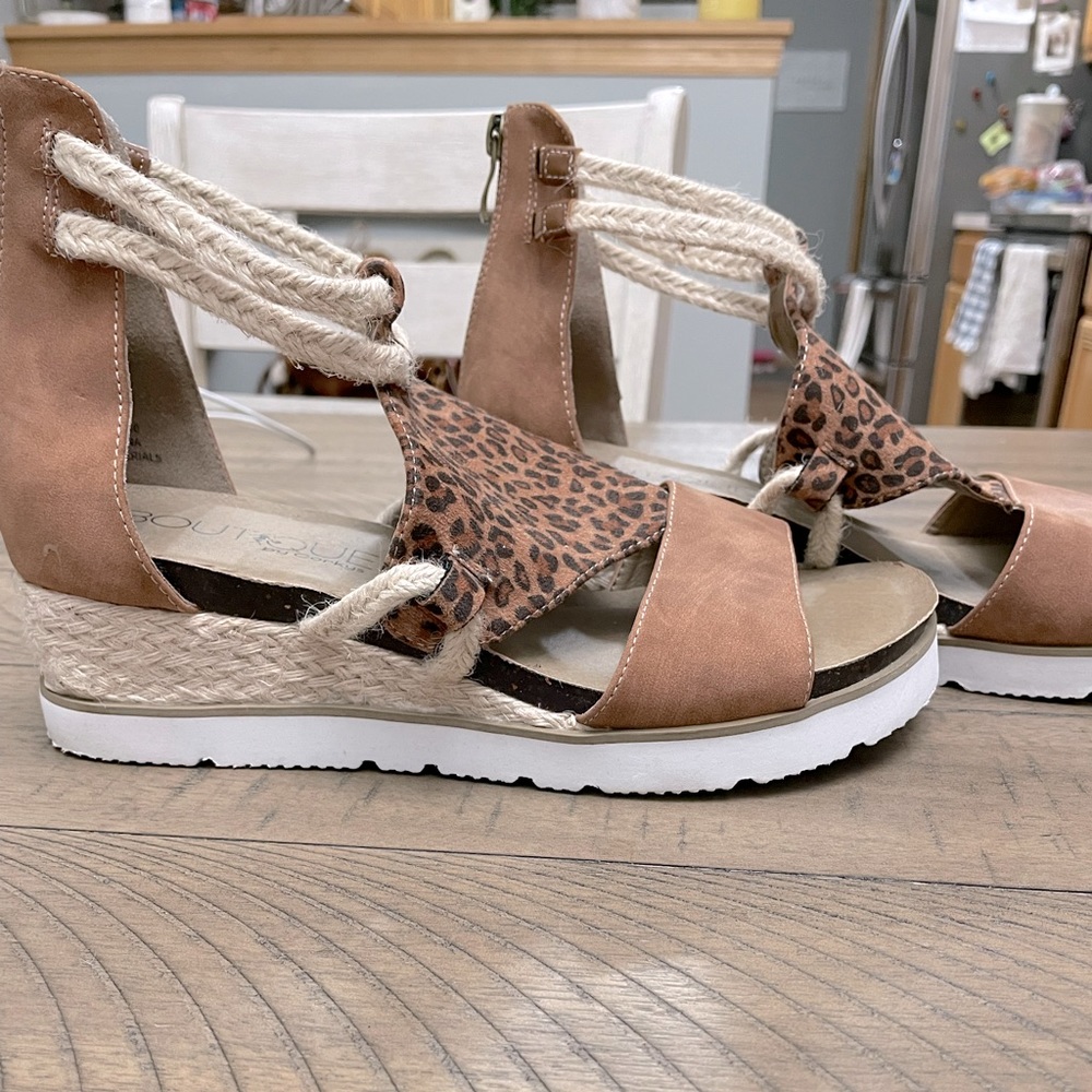 Corey’s Sandals